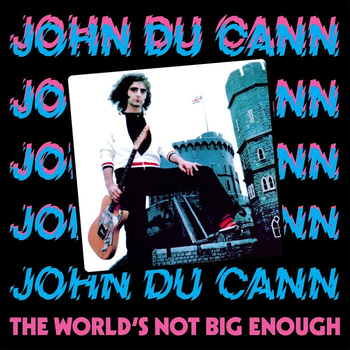 Arcade Sound - John Du Cann - The Worlds Not Big Enough - LP image