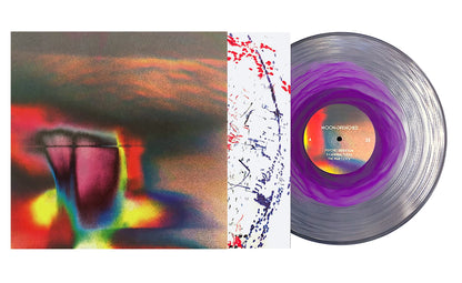 Arcade Sound - John Dwyer and Co. - Moondrenched (Magenta Blob on Clear Vinyl Edition) image
