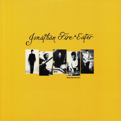 Jonathan Fire Eater: Tremble Under Boom Lights -  LP  (PLUM VINYL)