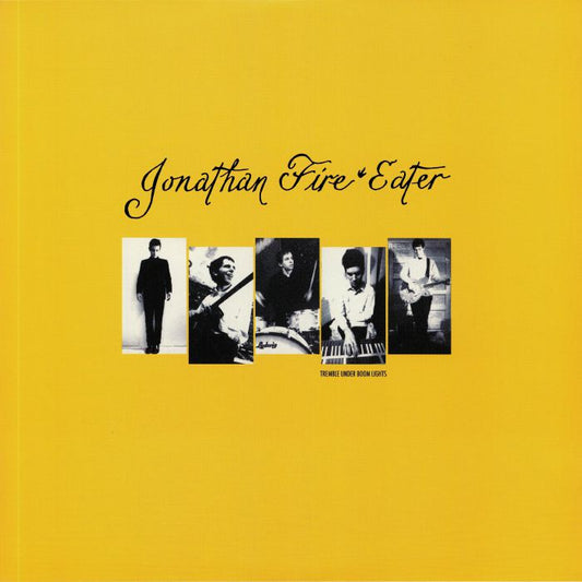 Jonathan Fire Eater: Tremble Under Boom Lights – LP (PLUM VINYL)