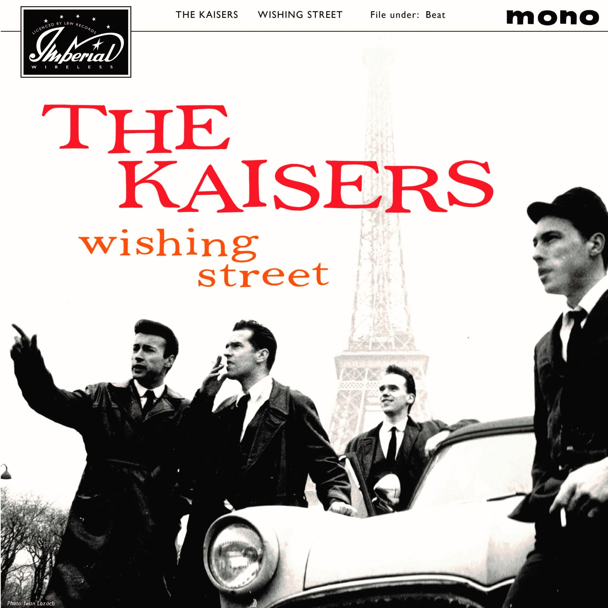 Arcade Sound - The Kaisers - Wishing Street - LP / CD front cover