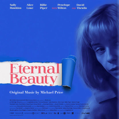 Arcade Sound - Michael Price - Eternal Beauty OST front cover