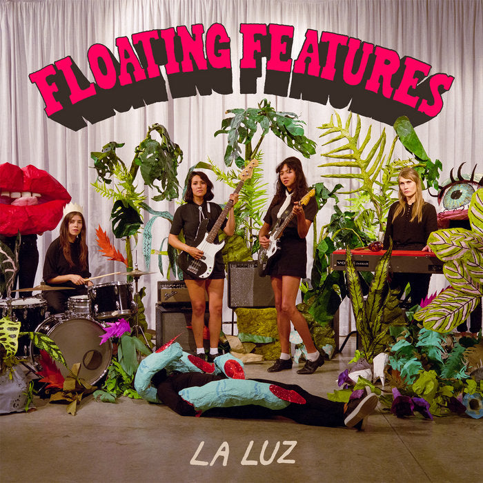Arcade Sound - La Luz - Floating Features - LP / CD front cover