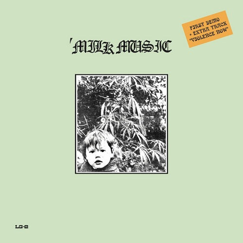 Arcade Sound - Milk Music - First Demo +1 - LP image