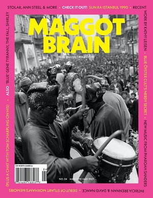 Arcade Sound - Maggot Brain: Issue #4 image