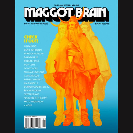 Maggot Brain: Issue #2
