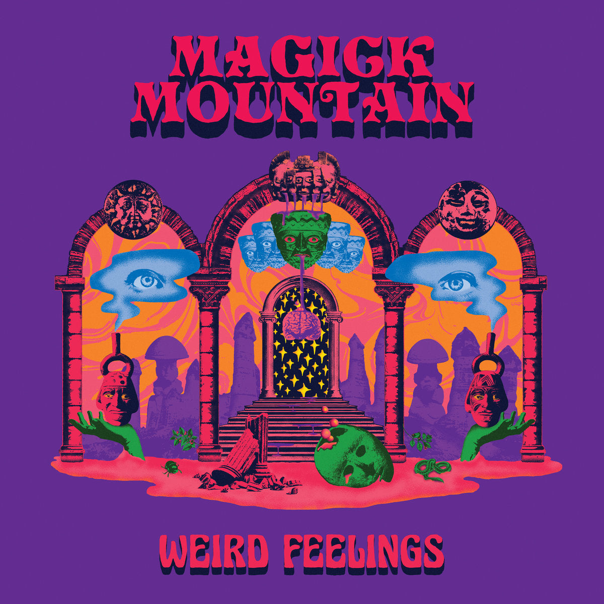 Arcade Sound - Magick Mountain - Weird Feelings image
