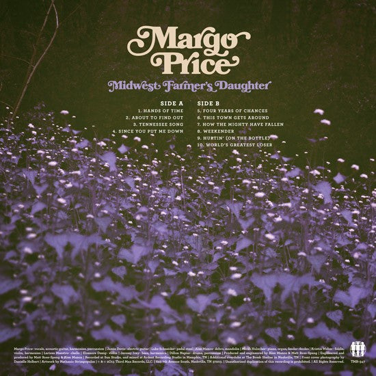 Margo Price - Midwest Farmers Daughter  CD / LP