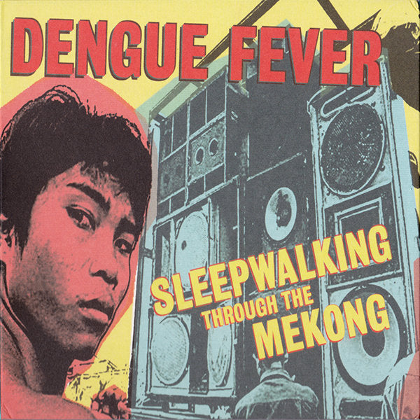 Arcade Sound - Dengue Fever - Sleepwalking Through the Mekong - 2xLP image