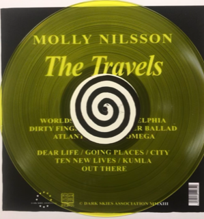 Arcade Sound - Molly Nillsson - The Travels - Ltd. Trans. Yellow LP front cover