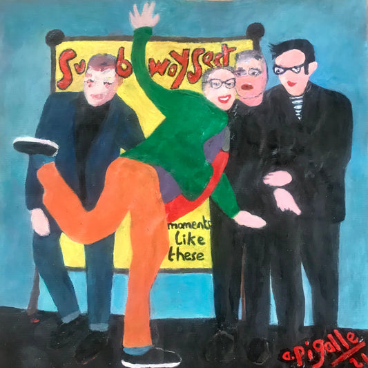 Arcade Sound - Subway Sect - Moments Like These - LP image