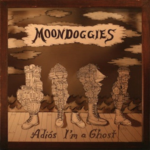 Moondoggies - Adios I'm a Ghost   CD / LP