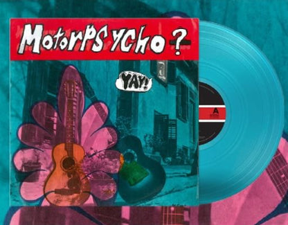 Arcade Sound - Motorpsycho - Yay - Col. LP / CD image