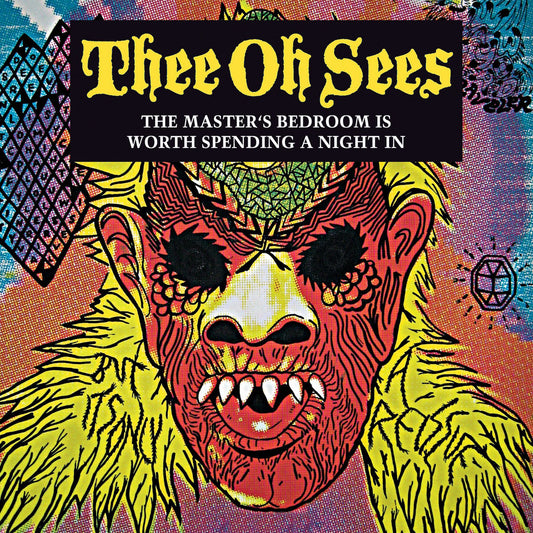 Arcade Sound - THEE OH SEES - MASTER'S BEDROOM - LP front cover