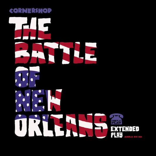 Cornershop - The Battle of New Orleans EP - CD