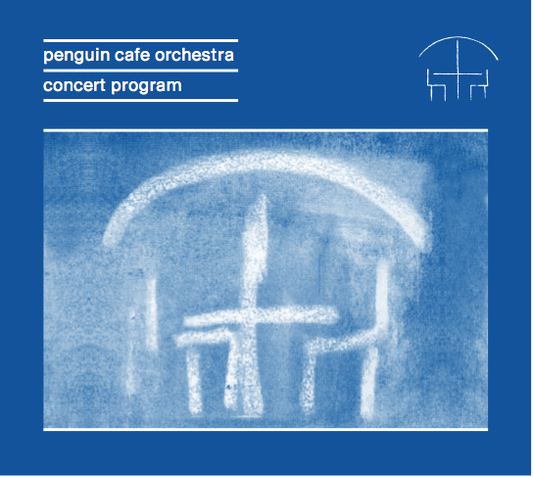 Arcade Sound - Penguin Cafe - Concert Program CD image