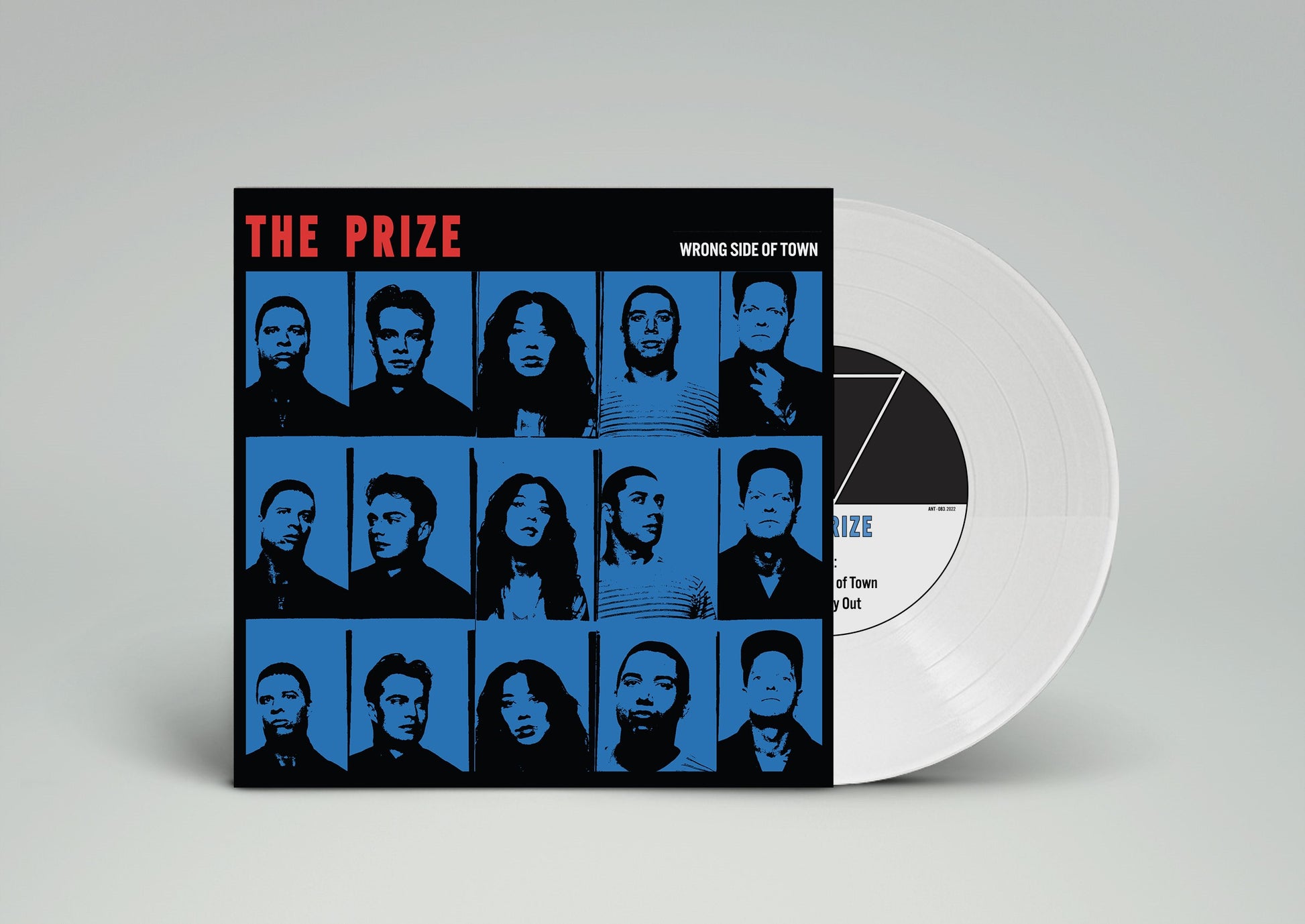 Arcade Sound - The Prize - The Wrong Side of Town - EP image