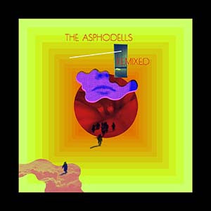 Arcade Sound - The Asphodells - Remixed CD / 2LP image
