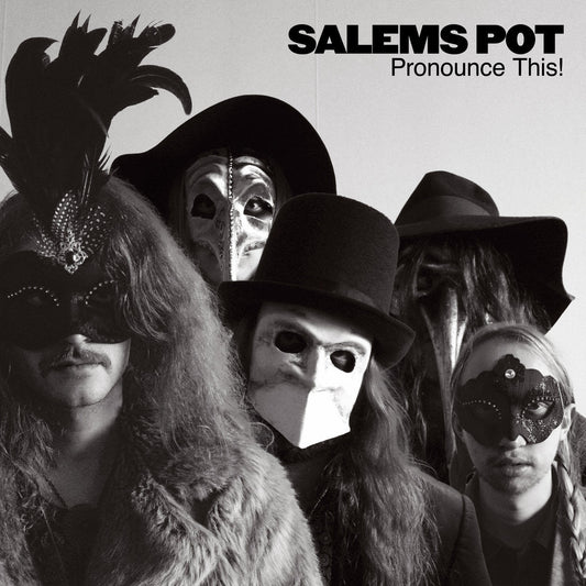 Arcade Sound - Salem's Pot - Pronounce This! - LP/CD front cover