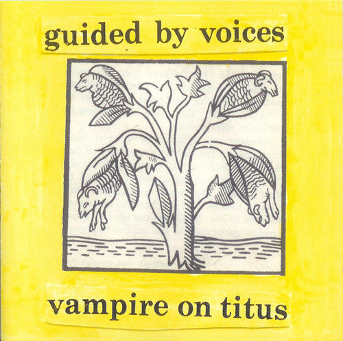 Arcade Sound - Guided By Voices - Vampire On Titus (GOLD VINYL) image