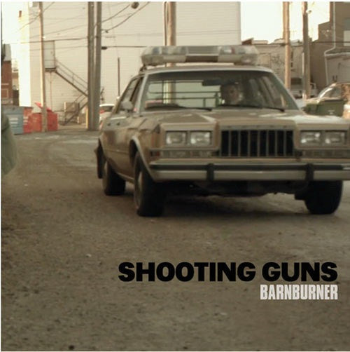 Arcade Sound - Shooting Guns - Barnburner   7" image