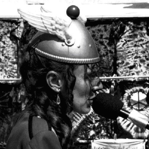 Arcade Sound - The Space Lady - Greatest Hits - Ltd Col LP / CD front cover