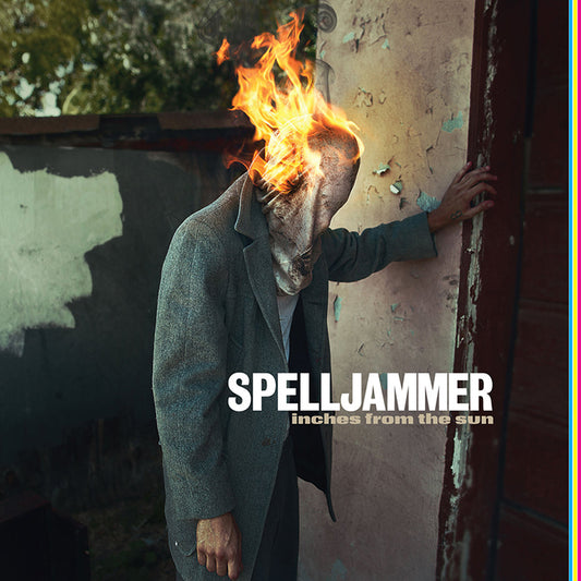 SPELLJAMMER - INCHES FROM THE SUN (LP / CD)