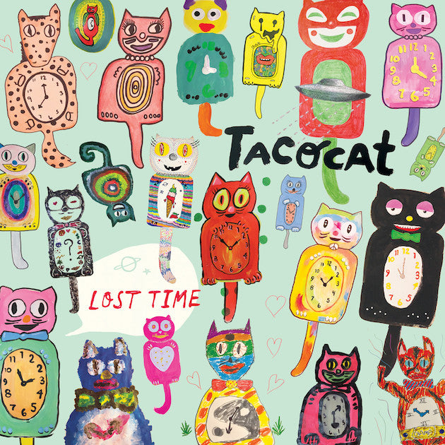 Tacocat - Lost Time   LP / CD