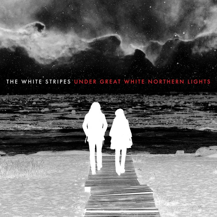 Arcade Sound - THE WHITE STRIPES - UNDER GREAT WHITE NORTHERN LIGHTS  2LP image