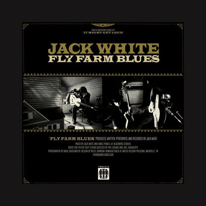 Jack White - Fly Farm Blues - 7"