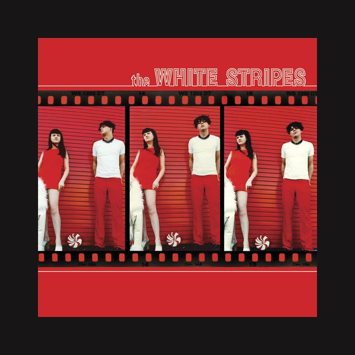 The White Stripes - S/T - LP