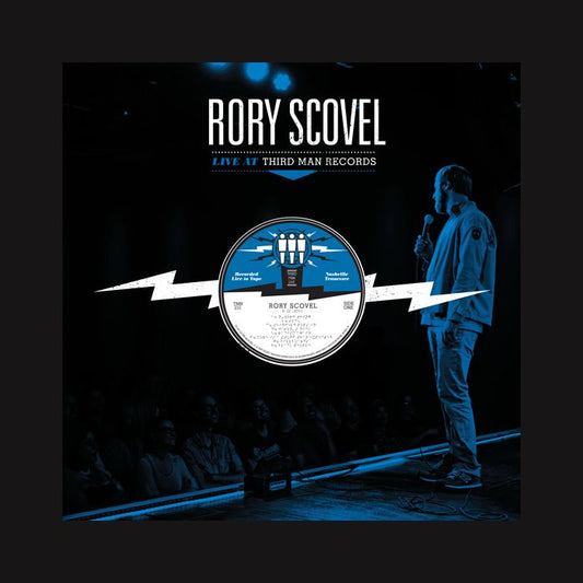 Rory Scovel - Live à Third Man - LP