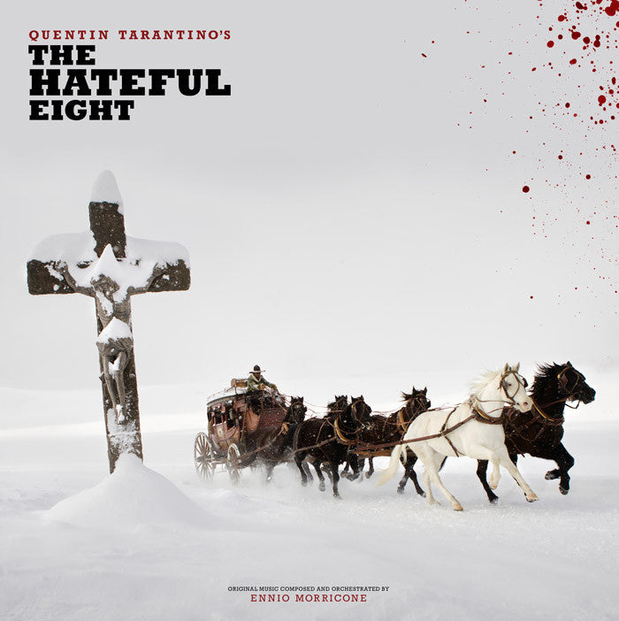 Arcade Sound - The Hateful Eight OST  - Ennio Morricone front cover