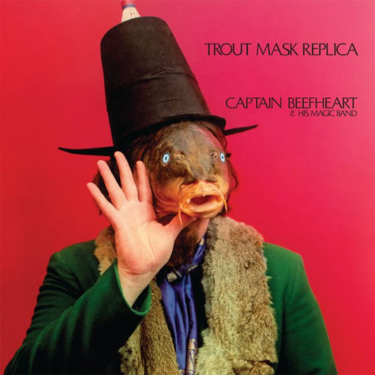 Captain Beefheart - Forellenmasken-Replik - 2xLP