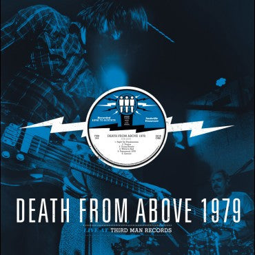 Arcade Sound - Death From Above 1979 - Live at Third Man Records - LP image