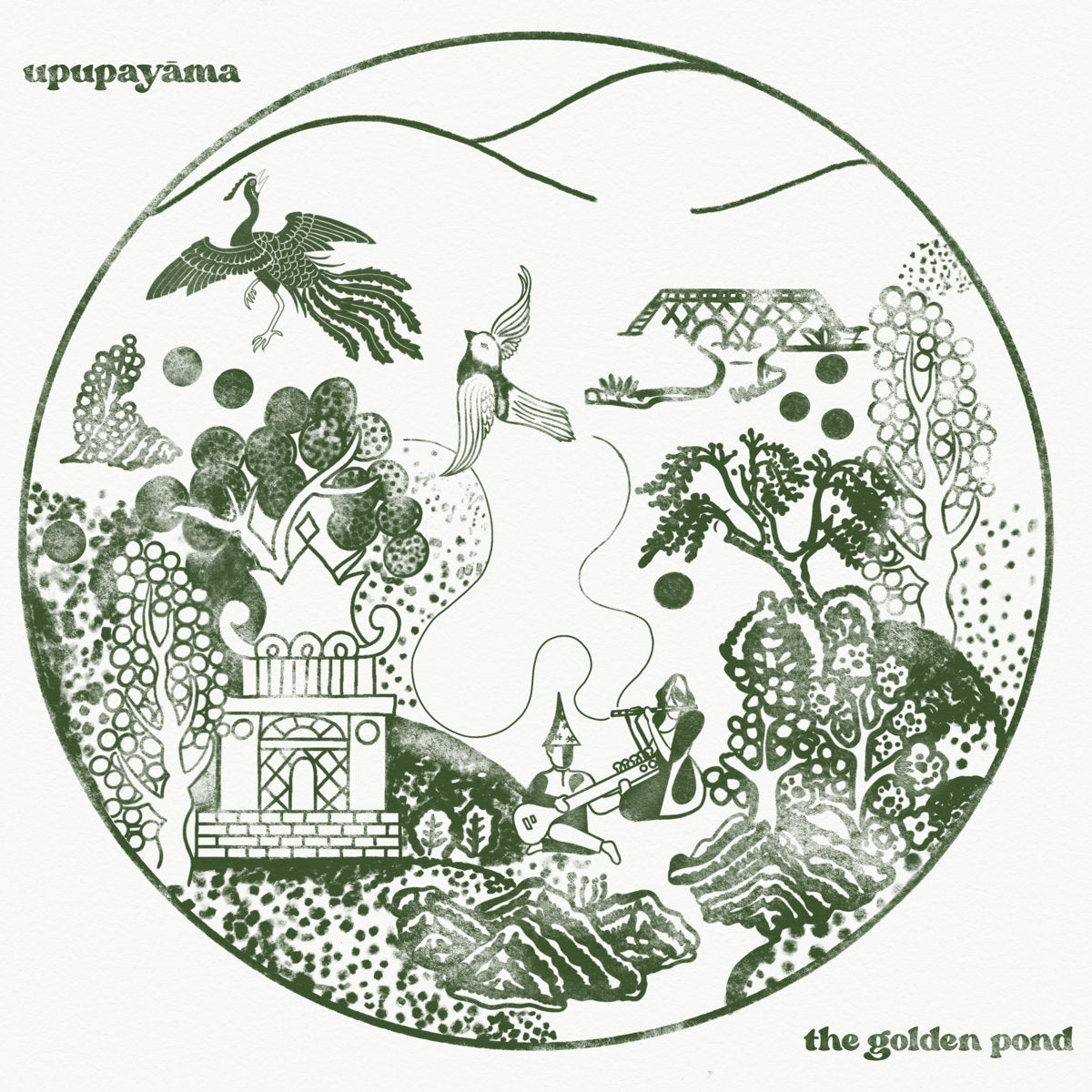 Arcade Sound - Upupayama - The Golden Pond - LP image