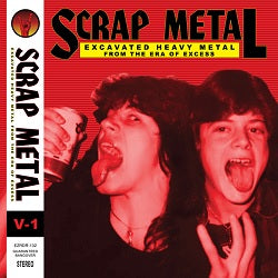 Arcade Sound - Various - Scrap Metal Vol. 1 image
