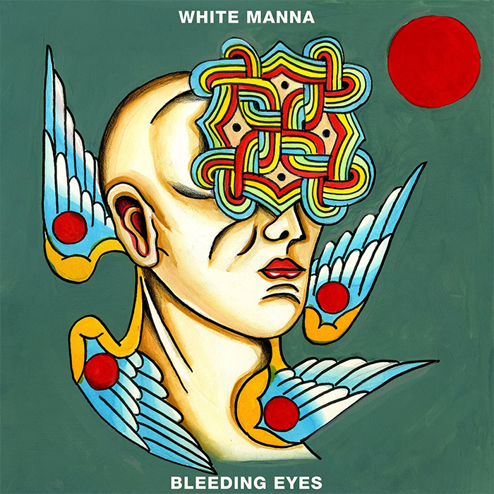 White Manna - Bleeding Eyes - Col. LP / LP / CD