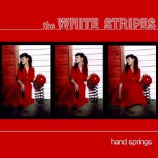 Arcade Sound - White Stripes - Hand Springs / Red Death at 6:14 - 7" front cover