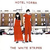 Arcade Sound - White Stripes - Hotel Yorba  7" front cover