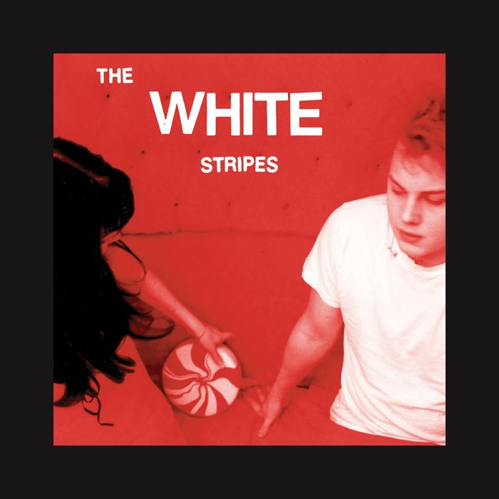 The White Stripes - Let's Shake Hands  7inch Vinyl