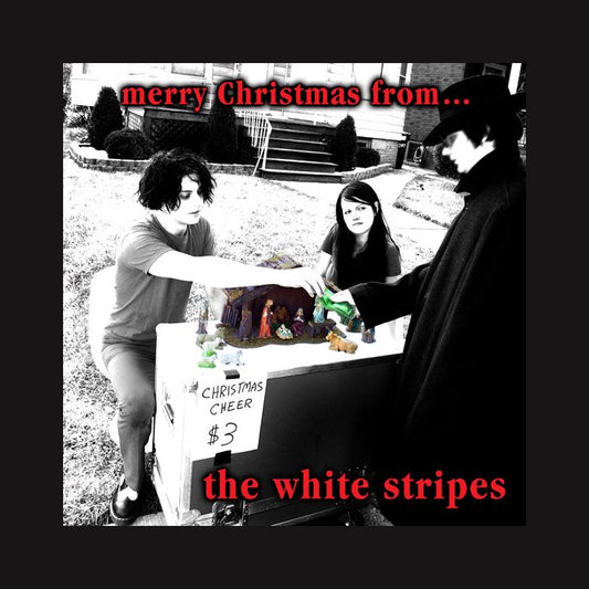 White Stripes: Frohe Weihnachten von den White Stripes 7" 