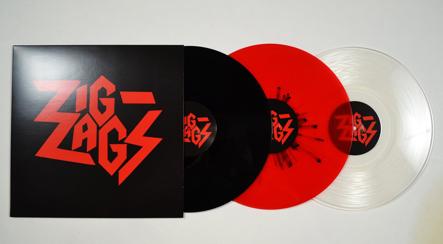 Zig Zags - Running Out of Red